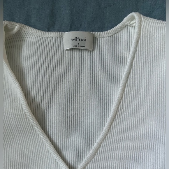 Knit cropped tee - Picture 5 of 7